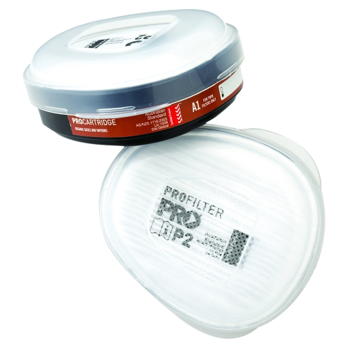 PRO FILTER CARTRIDGE A1P2 SUITS HMTPM HALF MASK